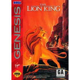 Sega genesis The Lion King Pre-Played - GENESIS